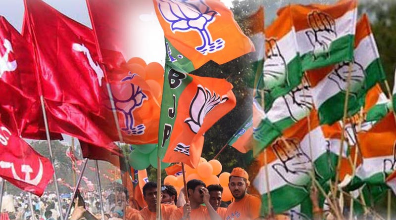 Sagardighi by election: Congress wants support from left parties | Sangbad Pratidin
