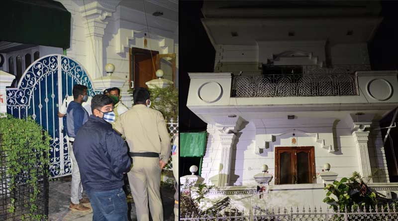 Skeleton of a young man found on the roof of a house in Salt Lake | Sangbad Pratidin