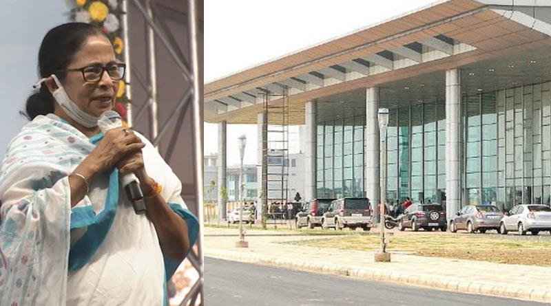 State Govt. takes 48 percent share of Andal Airport made by PPP model to boost the business| Sangbad Pratidin