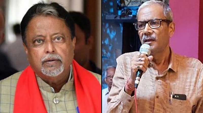 Is MLA Shilbhadra Dutt went to Mukul Roy's house? | Sangbad Pratidin