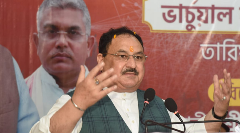 Two IPS officers responsible for JP Nadda's security transferred | Sangbad Pratidin