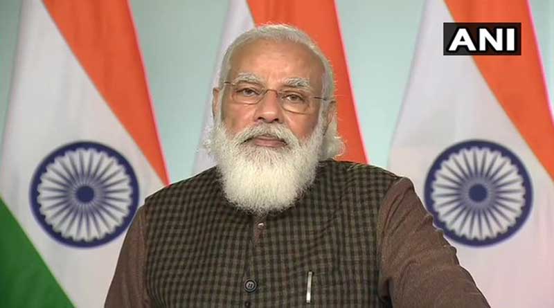 Ahead Of Vaccination PM Modi's Mantra For 2021 is Dawai Bhi, Kadaai Bhi | Sangbad Pratidin