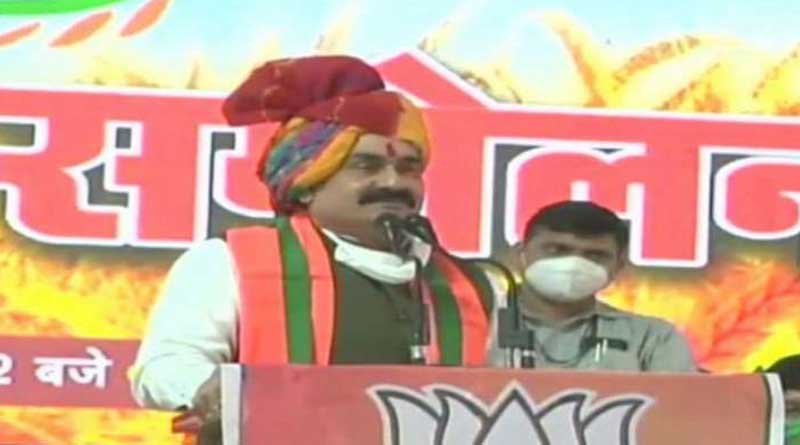 BJP minister Narottam Mishra equates Sonia Gandhi with 'Kaikeyi' | Sangbad Pratidin