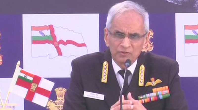 SOP ready to tackle any possible infringement by Chinese vessels, says Navy chief amid Ladakh standoff | Sangbad Pratidin
