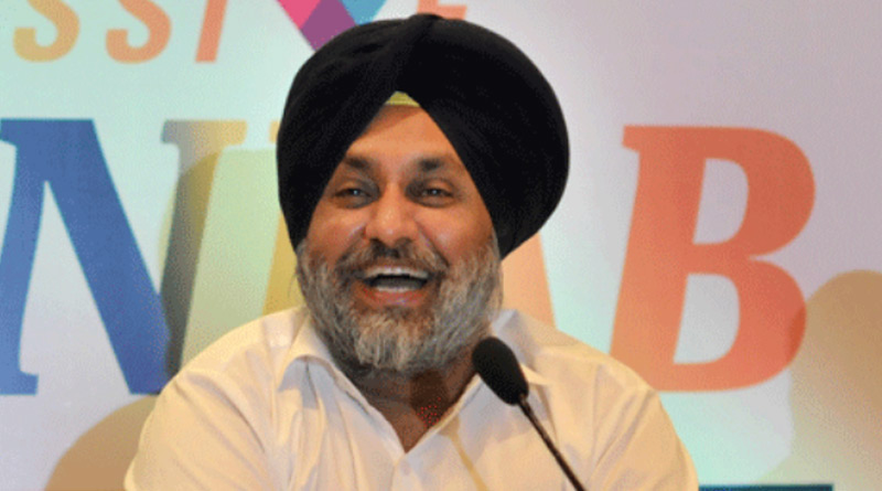 BJP is real 'tukde tukde' gang: SAD leader Sukhbir Singh Badal । Sangbad Pratidin