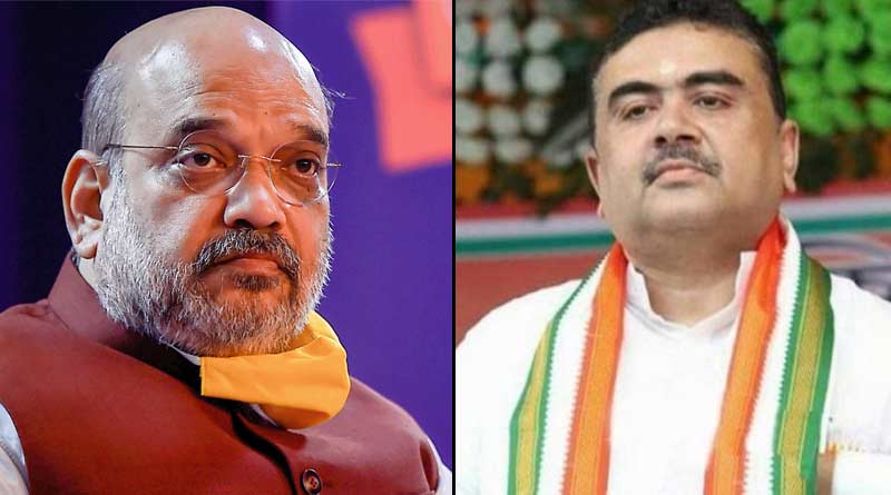 Will Shuvendu Adhikari join BJP on the day of Amit Shah's meeting in Medinipur | Sangbad Pratidin