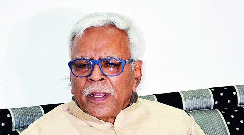 RJD leader Shivanand Tiwari commented on woman allegedly gangraped by 17 men in Dumka | Sangbad Pratidin