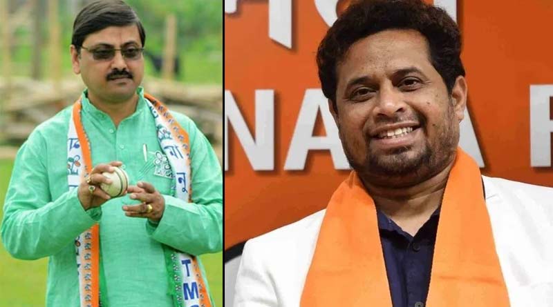 TMC leader Sourav Chakraborty slams BJP MP Saumitra Khan ।Sangbad Pratidin
