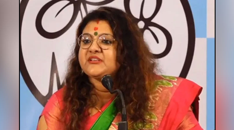 WB Elections 2021 : Election Commission showcaused TMC candidate sujata mandal khan | Sangbad Pratidin