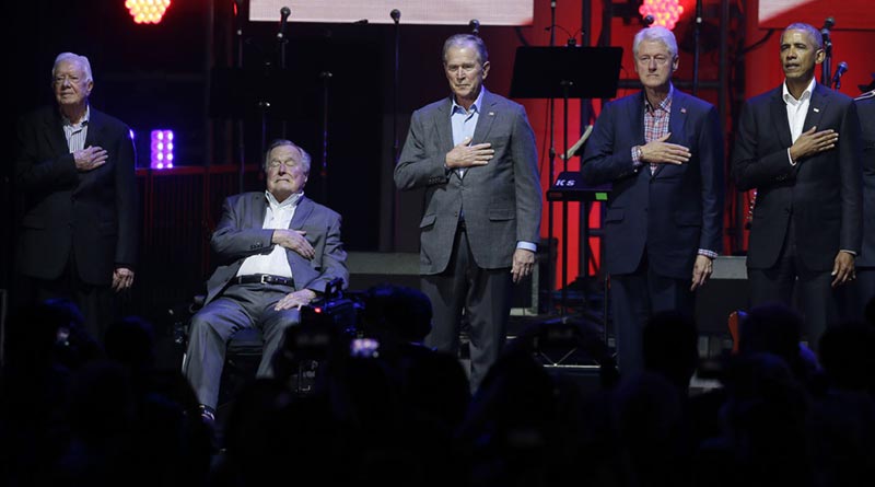 Four former US Presidents to take corona vaccine | Sangbad Pratidin