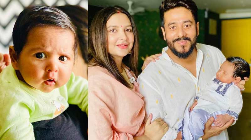 ‘Can any of you tell me when the vaccine for Covid-19 is coming out?’ Raj Chakraborty Shares adorable picture of Yuvaan on this quote | Sangbad Pratidin