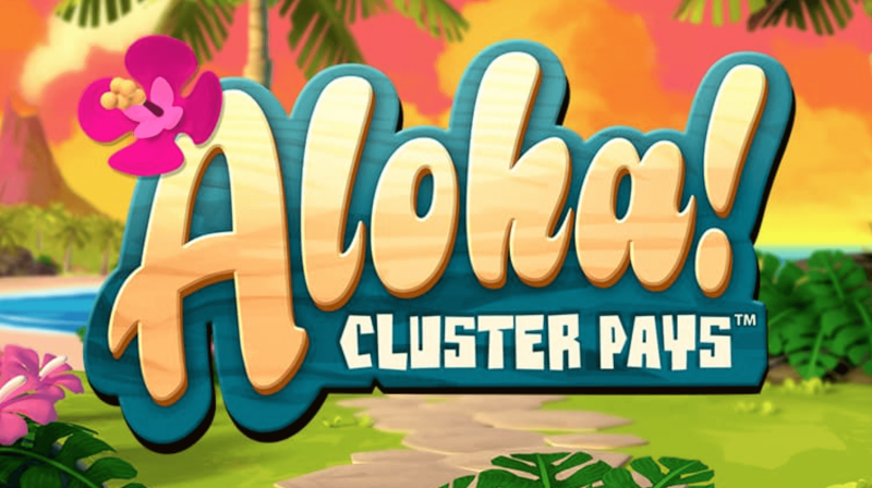 Aloha Cluster Pays by NetEnt