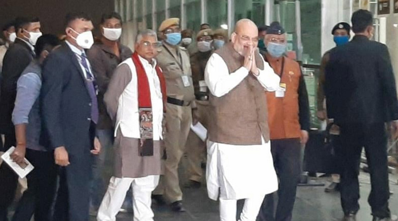 Here is what Amit Shah directed party workers in West Bengal to do | Sangbad Pratidin