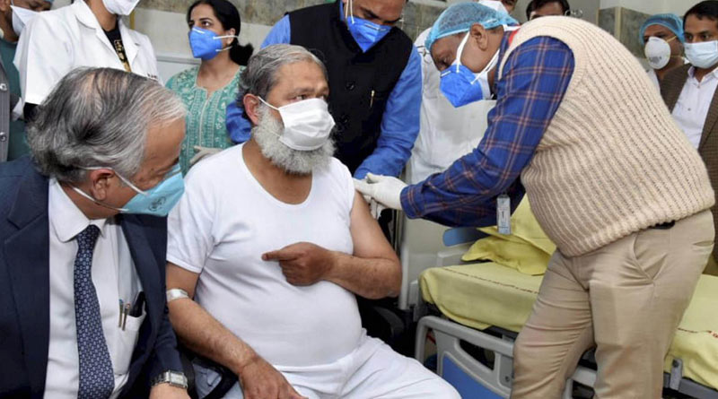 Covid-positive Haryana minister Anil Vij admitted to Medanta in critical condition | Sangbad Pratidin
