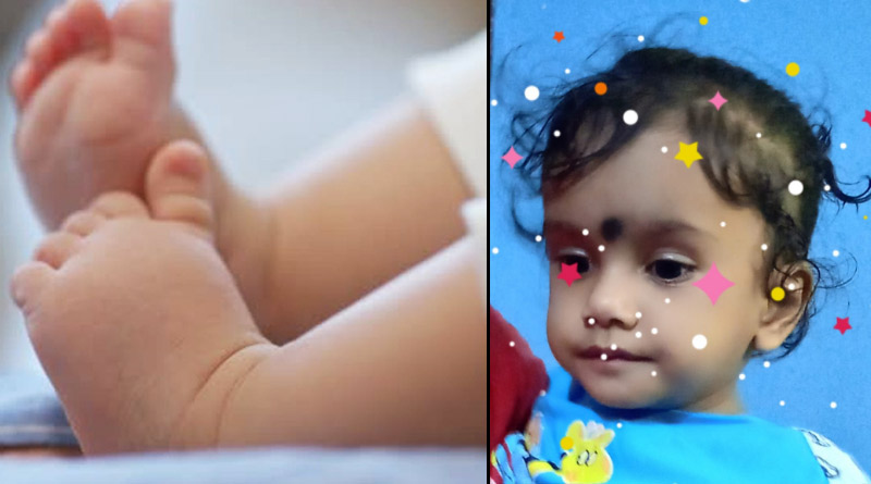 The baby who fell from roottop, is fine now, discharged from hospital | Sangbad Pratidin