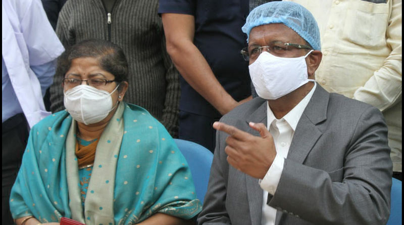 Minister Firhad Hakim takes second dose of covaxin ।Sangbad Pratidin