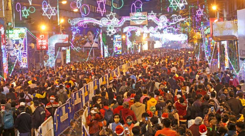 Lal Bazar is ready to tackle the crowd in Park Street on 31st December, new year's eve | Sangbad Pratidin