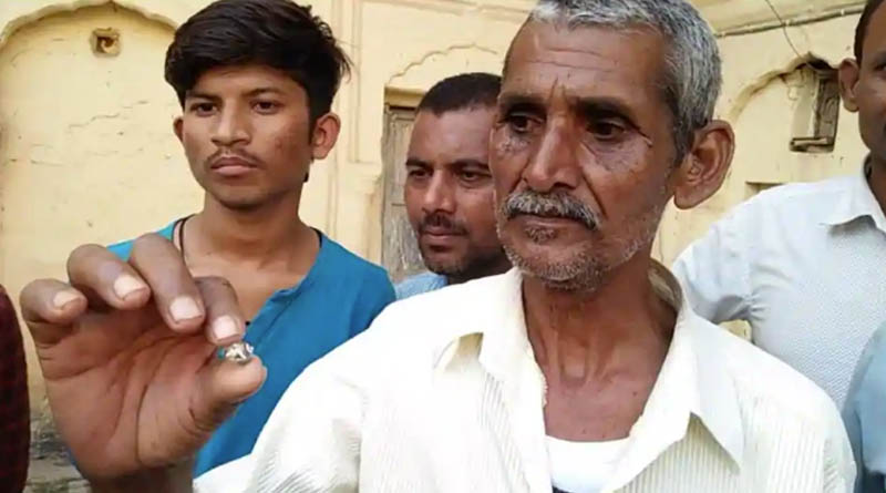 Dig of fortune: MP farmer finds diamond worth Rs 60 lakh in land he leased for Rs 200 | Sangbad Pratidin