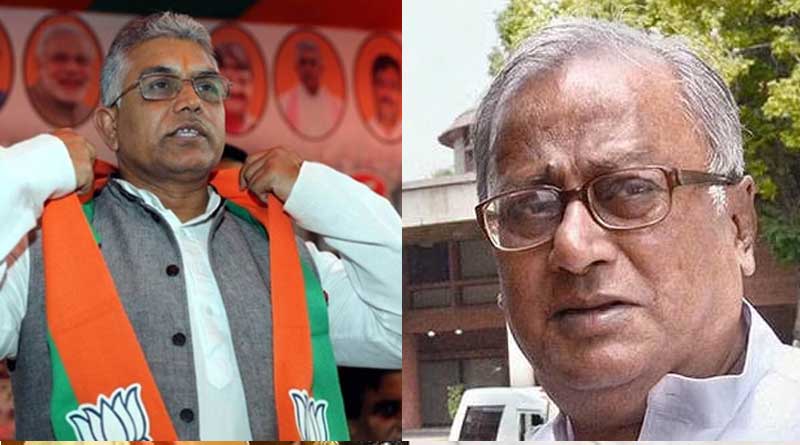 TMC MP Saugata Roy says, BJP leader Dilip Ghosh wanted to join TMC | Sangbad Pratidin