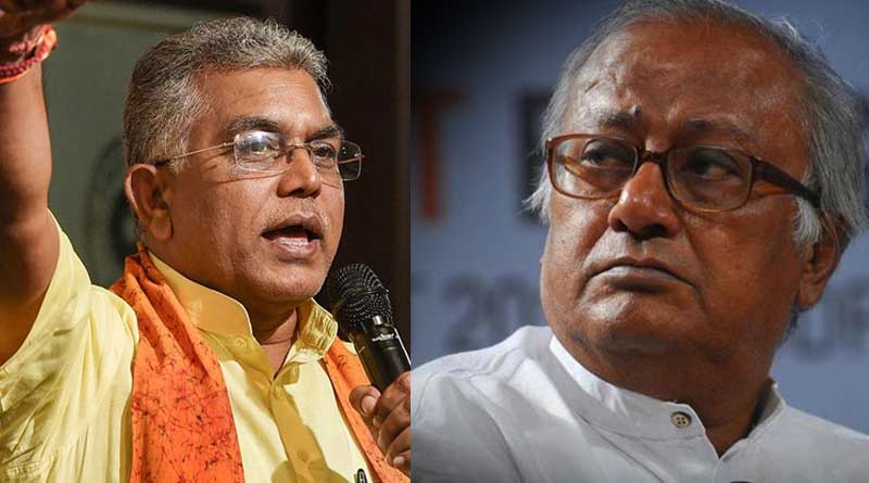 Sougato Roy attacks Dilip Ghosh | Sangbad Pratidin