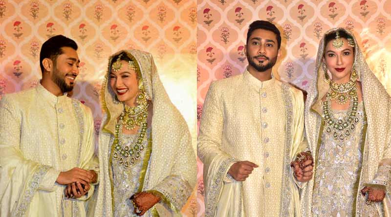 Gauahar Khan tied knot with lover Zaid Darbar, see pictures | Sangbad Pratidin
