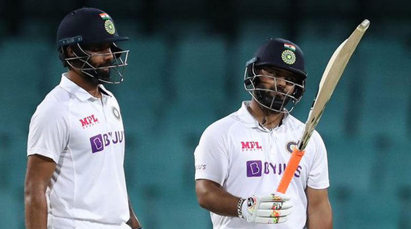 India vs Australia A 2nd practice match day 2 report | Sangbad Pratidin