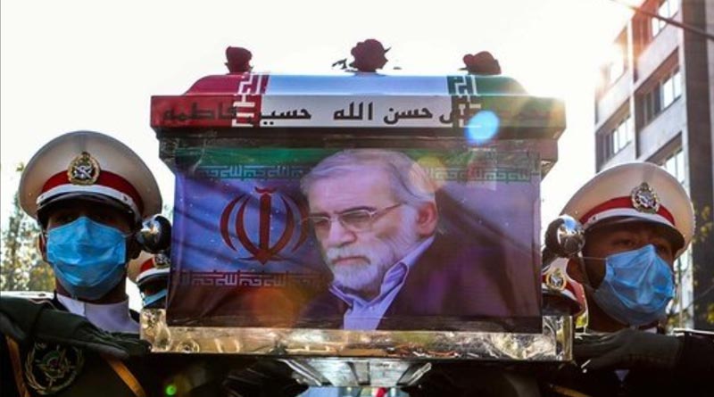 Satellite controlled gun used to kill Iran nuclear scientist | Sangbad Pratidin