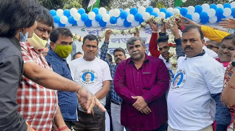 Jitendra Tiwari attacks Minister Firhad Hakim