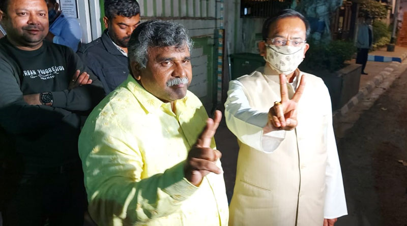 Jitendra Tiwari feels sorry and wishes to join in TMC again | Sangbad Pratidin