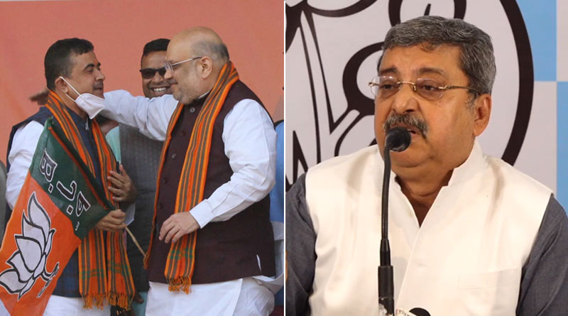 I have so many secret videos of Subhendu Adhikari, said TMC MP Kalyan Banerjee | Sangbad Pratidin