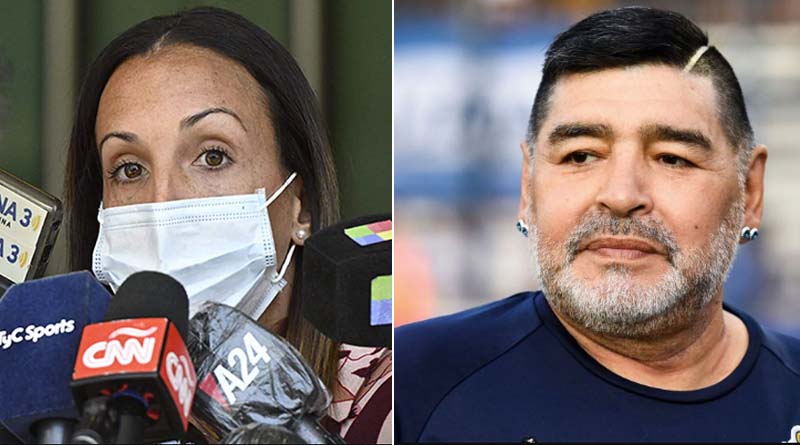 Diego Maradona's psychiatrist Agustina Cosachev's name is in suspect list for his death | Sangbad Pratidin