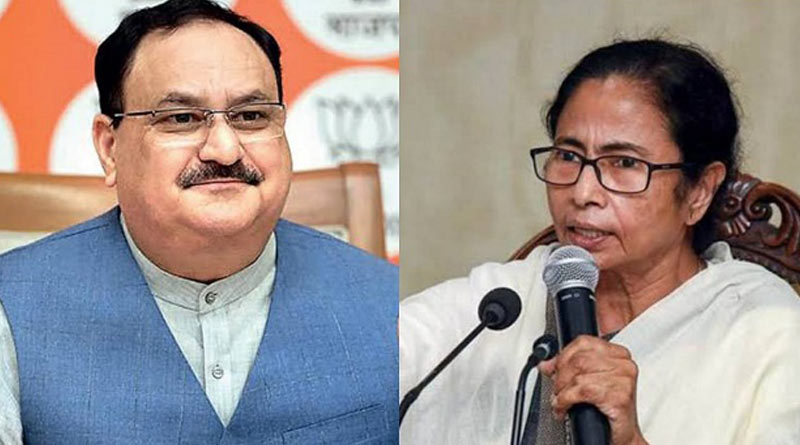 Bengali news: BJP President JP Nadda Tests corona Positive, Mamata Benerjee wishes speedy recovery | Sangbad Pratidin