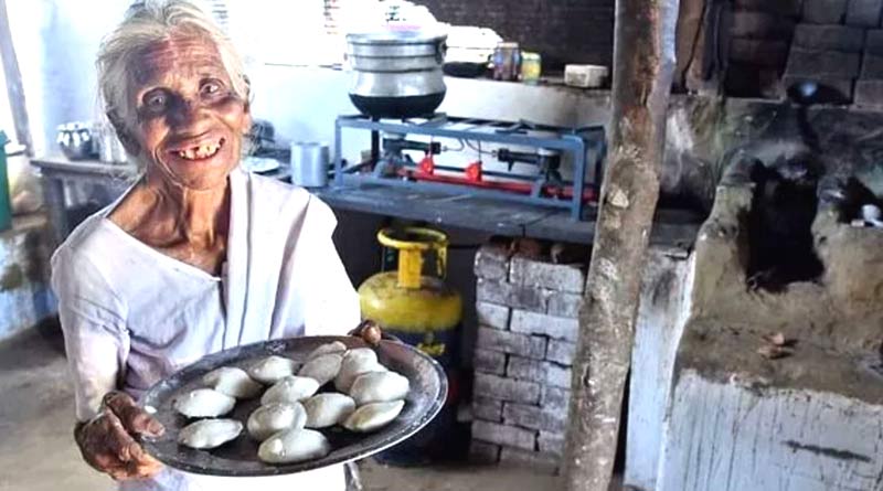 80-year-old woman K Kamalathal from Coimbatore Refuses to Hike Idli Price of Re 1 despite COVID-19 situation to help the needy | Sangbad Pratidin