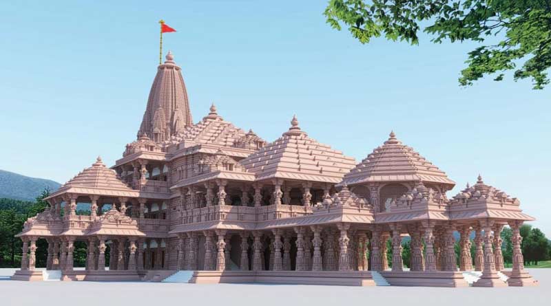 Bomb threat in Ayodhya Ram Mandir, huge security deployed | Sangbad Pratidin