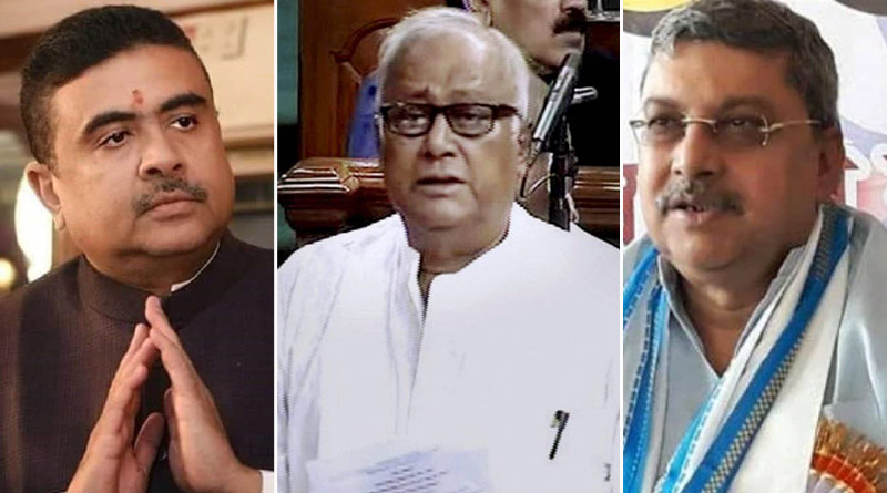 Kalyan, Saugata slams Suvendu Adhikari, call him traitor | Sangbad Pratidin