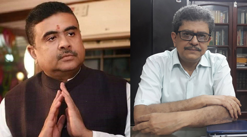 Tridib Kumar Chatterjee and Subhendu Adhikari are in same programme | Sangbad Pratidin