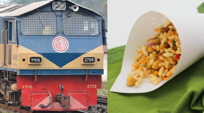 Train driver stops carriage mid-way to get puffed rice | Sangbad Pratidin