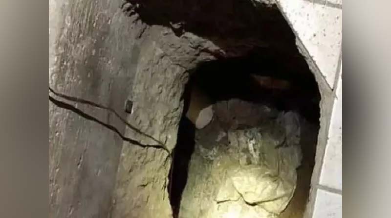 Married man builds secret tunnel to his lover's house, gets caught by her husband | Sangbad Pratidin