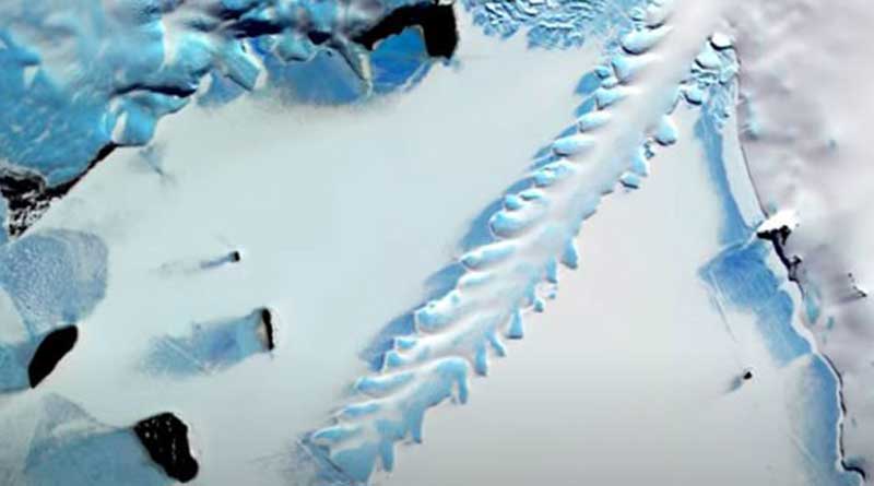 NASA satellite spots ‘something rising’ above ice in Antarctica, leaves scientists baffled | Sangbad Pratidin