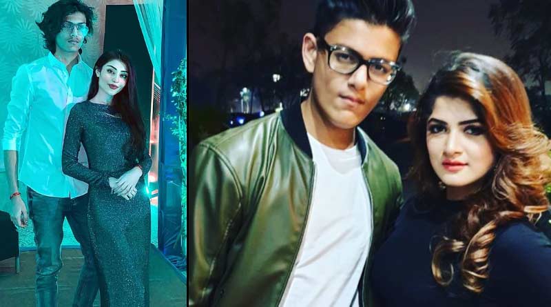 Actress Srabanti Chatterjee's son shares a picture of his girlfriend ।Sangbad Pratidin