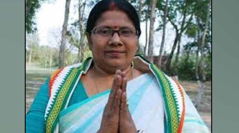 MLA Banasri Maiti is criticized due to her Twitter profile| Sangbad Pratidin