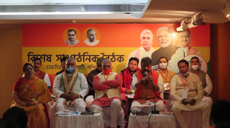 West Bengal Assembly Elections: BJP Planning 5 Ratha Yatras across the state | Sangbad Pratidin