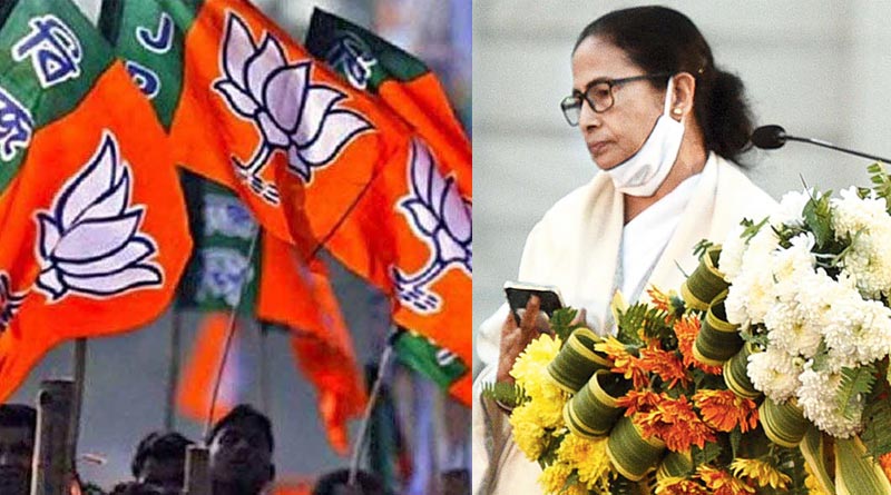 Section of BJP leader dissatisfied with Jai Shri Ram chants on Netaji Birthday | Sangbad Pratidin
