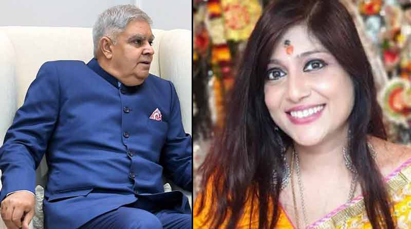 MLA Baishali Dalmiya meets with WB Guv Jagdeep Dhankhar ।Sangbad Pratidin