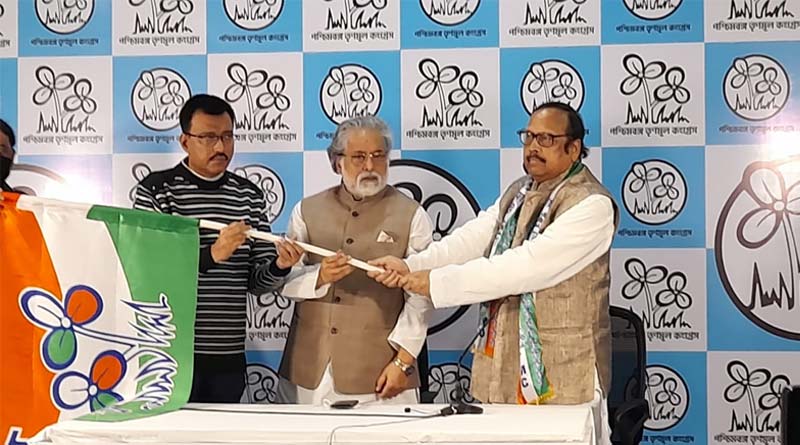 Former CAB secretary Biswarup Dey joins TMC | Sangbad Pratidin