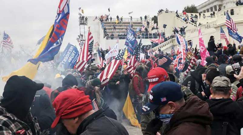 ‘Beautiful sight’, China goes online to mock US capitol chaos | Sangbad Pratidin