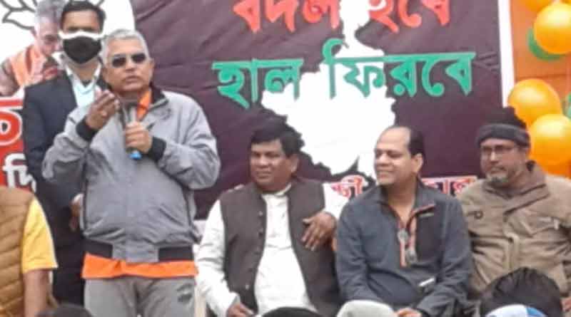Dilip Ghosh slams CM Mamata Banerjee | Sangbad Pratidin