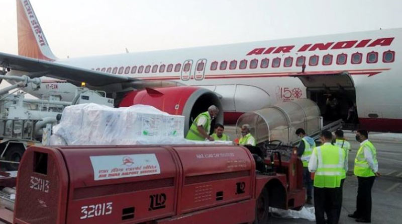 20 lakh dose of Corona vaccine Covishield reach to Bangladesh from India| Sangbad Pratidin