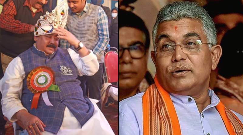 BJP State President Dilip Ghosh again slams TMC leader Anubrata Mandal ।Sangbad Pratidin