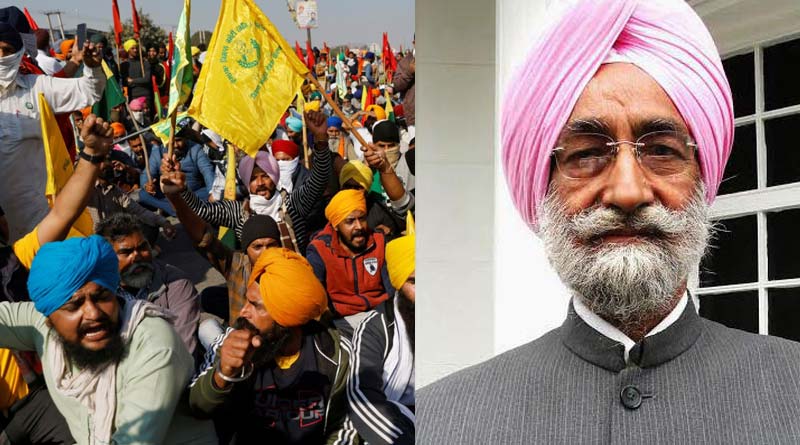Farmers Protest: Bhupinder Mann recuses himself from SC-appointed panel | Sangbad Pratidin
